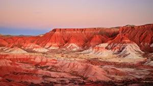 Andes Prints: Sunset at Valle de la Luna, Cusi Cusi village, Jujuy, Andes, Argentina, October, 2022