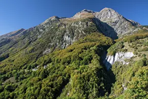 France Prints: The Taillefer mountains and the Rif Garcin catchment area