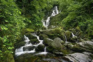 Waterfall Prints: Torc Waterfall, Killarney National Park