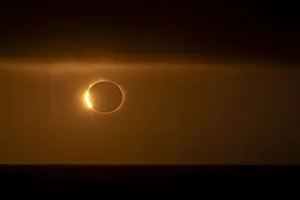 A total solar eclipse over the Southern ocean between South Georgia and the Falkland Islands. 4 December, 2021