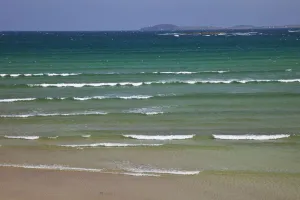 Images Dated 5th June 2009: Traigh Ghriais beach, North east Lewis, Outer Hebrides, Scotland, UK, June 2009