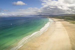 2019 November Highlights Gallery: Traigh Scarasta on the Isle of Harris. Isle of Harris, Outer Hebrides, Scotland, UK, August