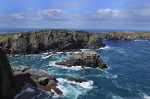 Images Dated 20th June 2008: View of Tory Island from Dun Bhaloir, County Donegal, Republic of Ireland, June 2008