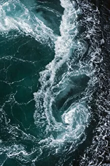 Images Dated 12th October 2008: Whirlpool in the sea, Saltstraumen, Bod, Norway, October 2008
