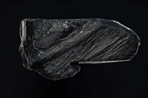 Yorkshire Prints: Whitby jet, a lignite coal, the lowest rank of coal