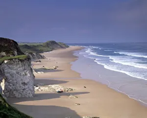 Exploring Britain Collection: White rocks, Portrush, North Antrim coast, County Antrim, Northern Ireland, UK